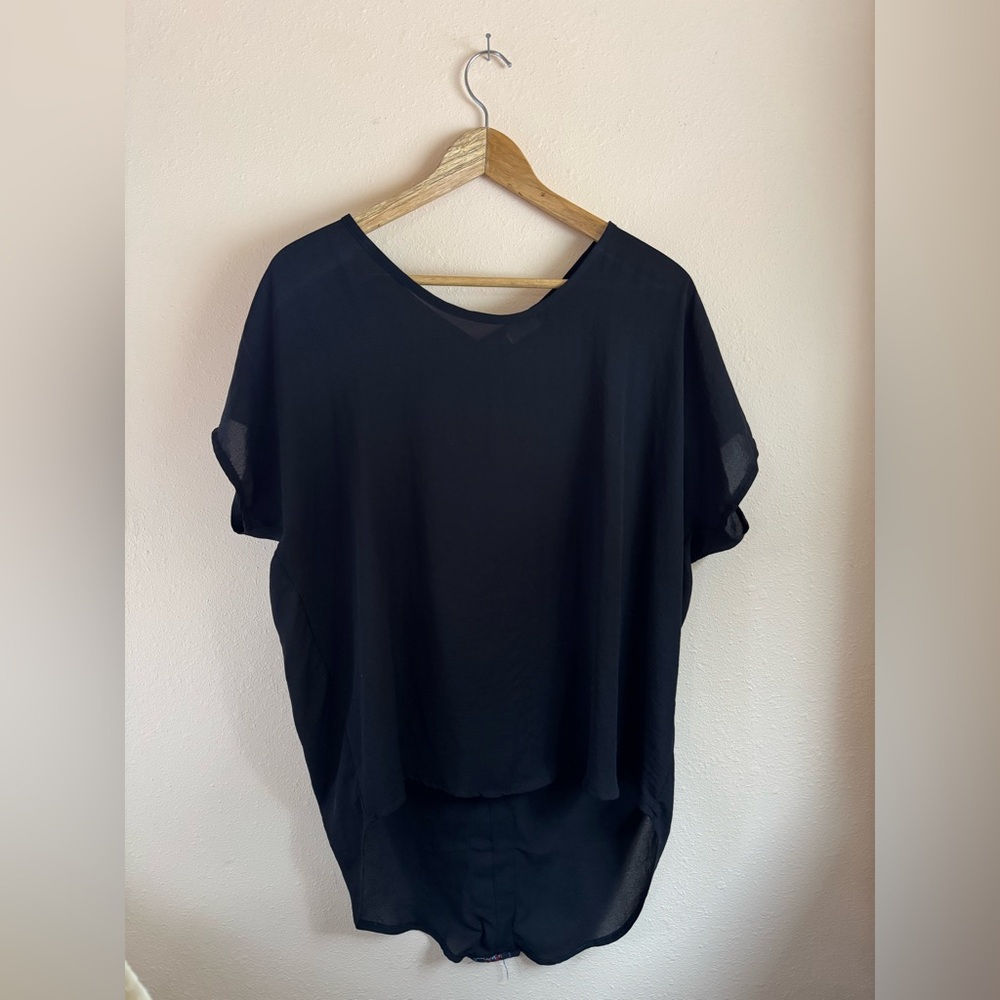 Wrangler Black Women's Blouse